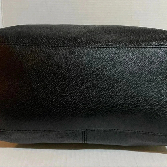 Kate spade black pebbled leather satchel handbag - Picture 4 of 9